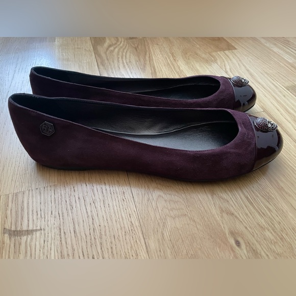 Philipp Plein Skull Flats NWOB - Picture 5 of 8